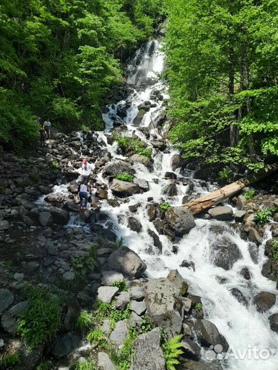 Индивидуальные Экскурсии по абхазии джип тур