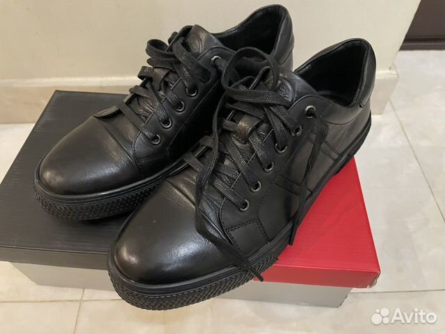 Мужские полуботинки Pierre Cardin новые