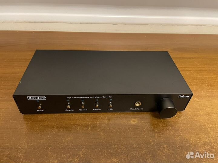 Цап\Пред Beresford Caiman DAC TC-7520SE
