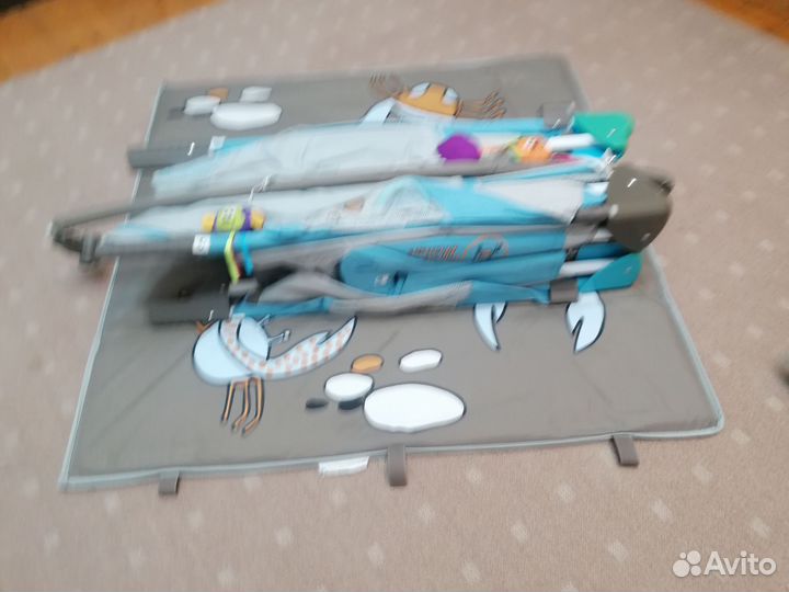 Манеж детский складной