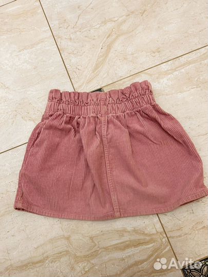 Юбка вельвет для девочки