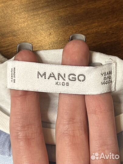 Футболка Mango kids