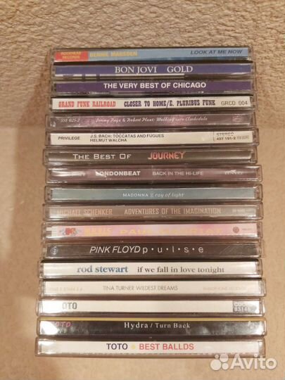 Музыка на CD