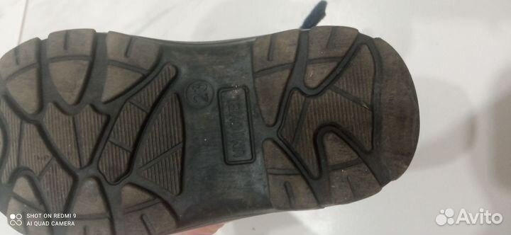 Детская обувь для мальчика зима 23