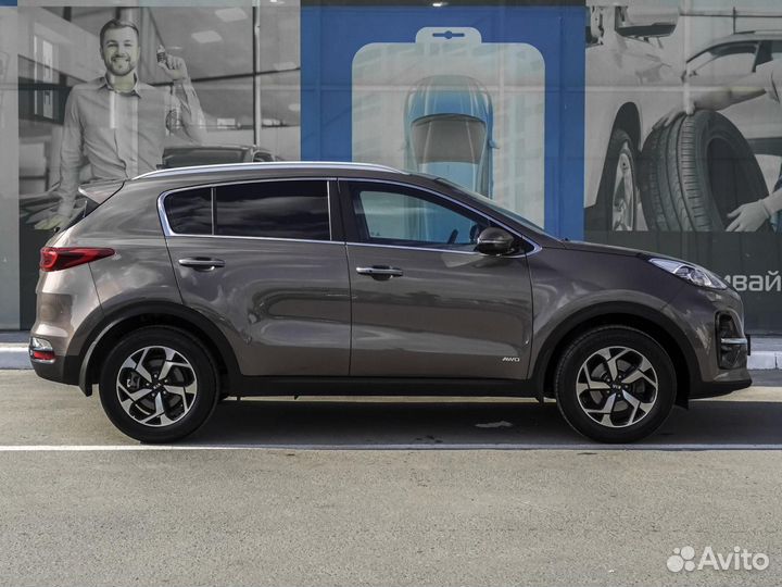 Kia Sportage 2.0 AT, 2018, 58 046 км