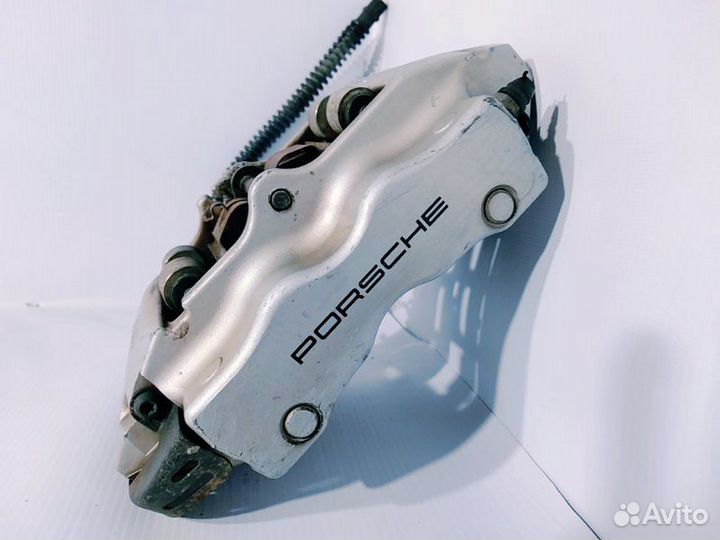 Суппорт тормозной задний левый Porsche Cayenne 955