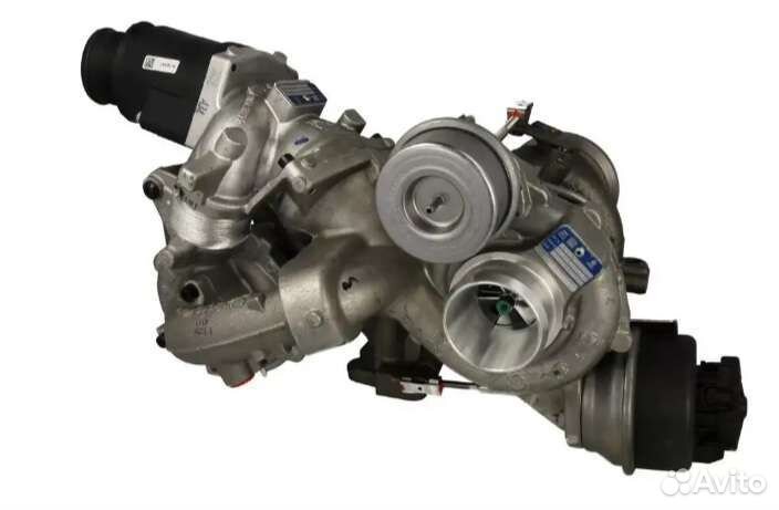 Турбина Vw Crafter, Amarok 2.0TDI Bi-Turbo 163;180
