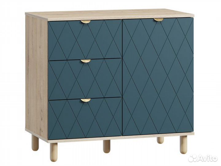 Тумба Теджонс-1 Diamond Aquamarine