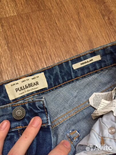 Джинсы pull&bear