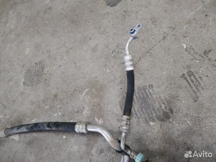 Трубка кондиционера Kia Rio хэтчбек G4FA 2012