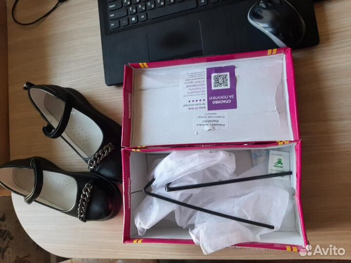 Туфли для девочки (37)