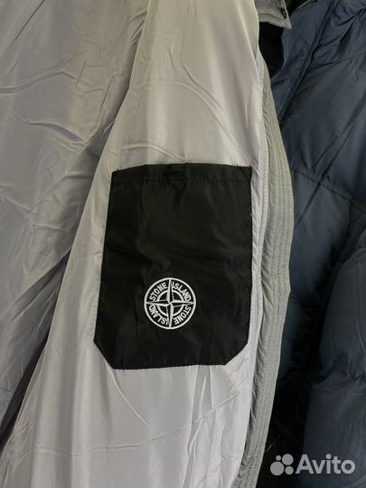 Stone island пуховик