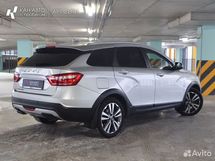 LADA Vesta Cross 1.6 МТ, 2021, 45 335 км