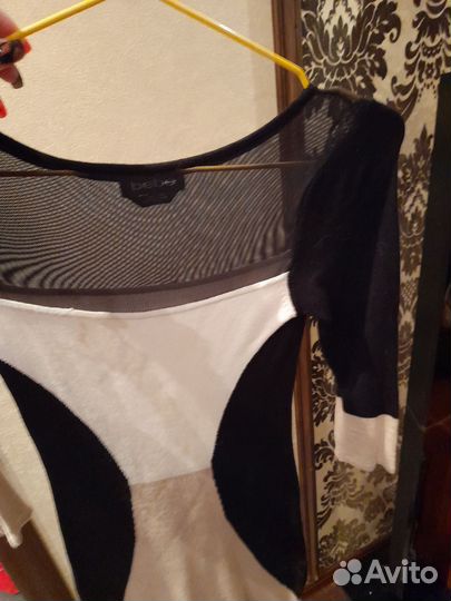 Теплое платье bebe