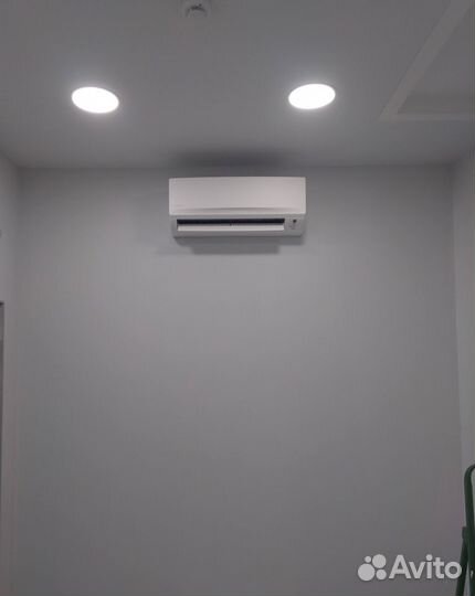 Кондиционер Daikin 20м2 тихий инверторный (Япония)