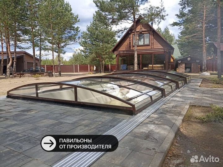 Павильон для бассейна от производителя с доставкой