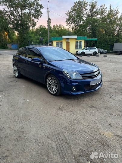 Opel Astra GTC 1.8 МТ, 2008, 220 000 км