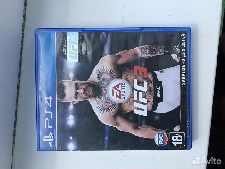 Ufc 3 ps4
