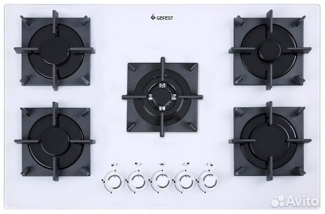 Варочная панель Gefest сг сн 2340 К32 белый