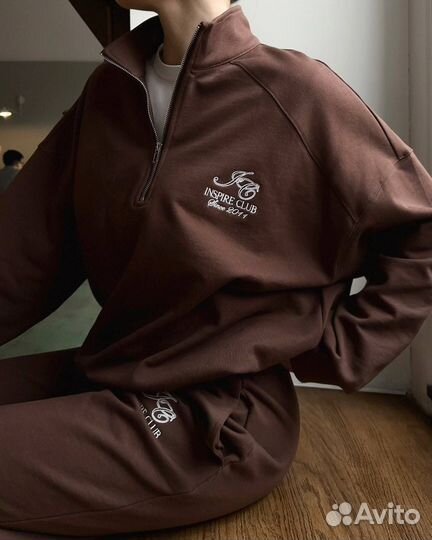 Спортивный костюм женский оверсайз