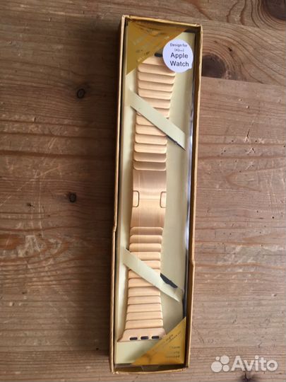 Блочный ремешок для часов Apple 42 мм