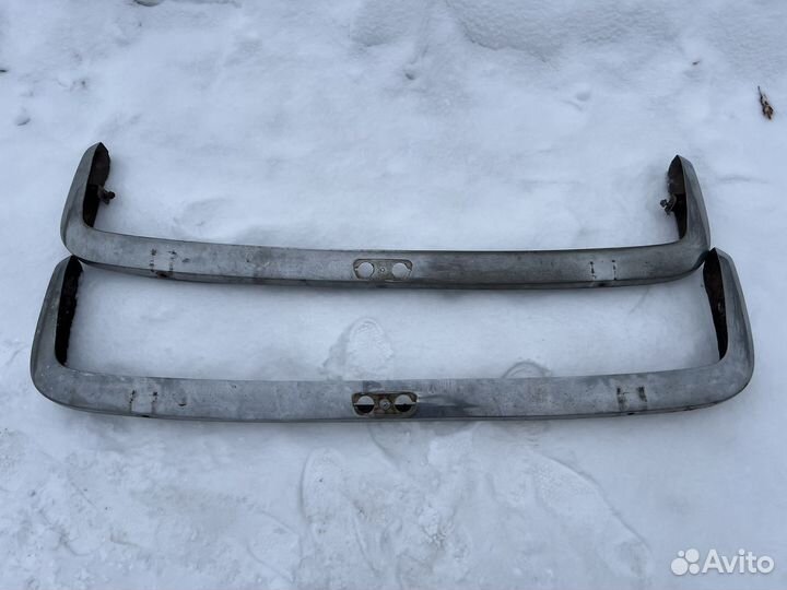 Бампер задний ваз 2103 СССР