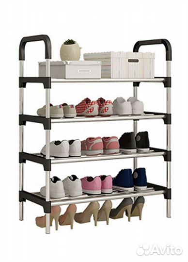 Этажерка для обуви, новая. Полка для обуви