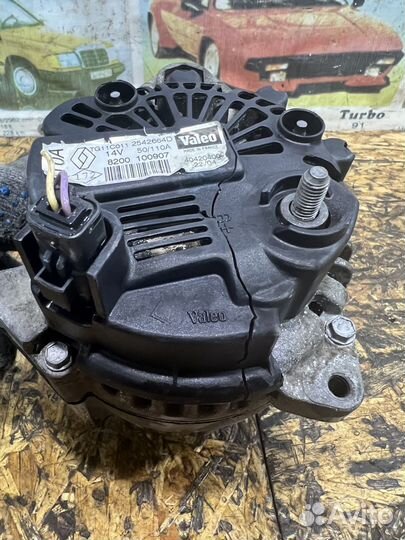 Генератор оригинал Рено Меган 2