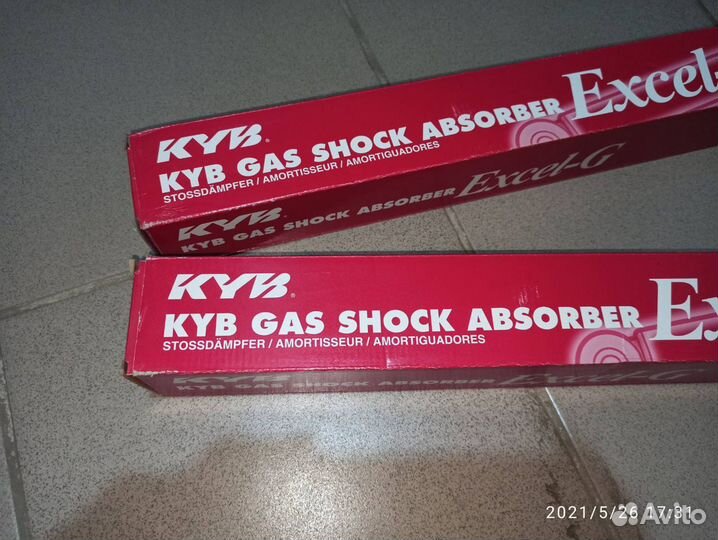 Задние амортизаторы на Круз, Астра J. Новые