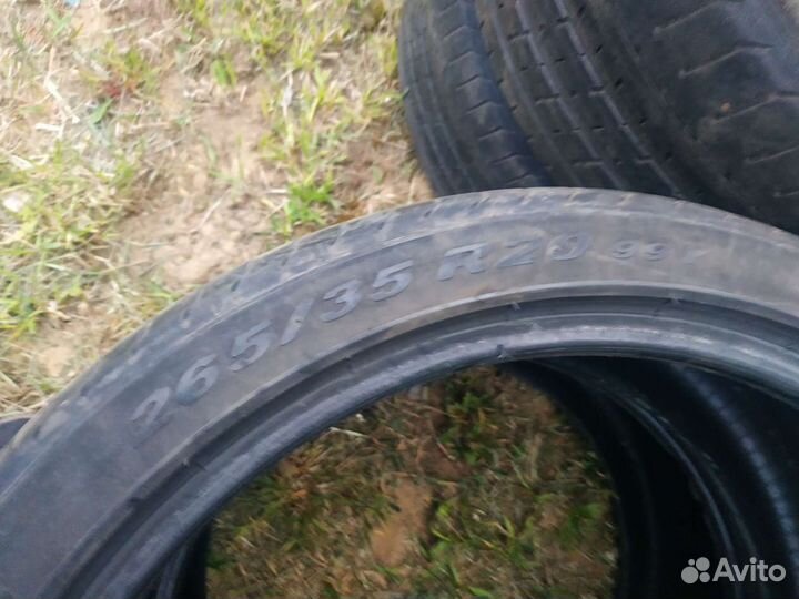 Pirelli P Zero 265/35 R20