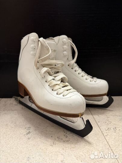 Коньки фигурные Graf Etude размер 33