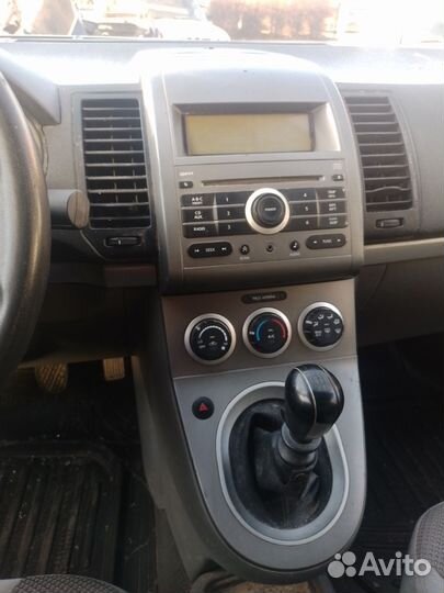 В разборе Nissan Sentra b 16 2006г