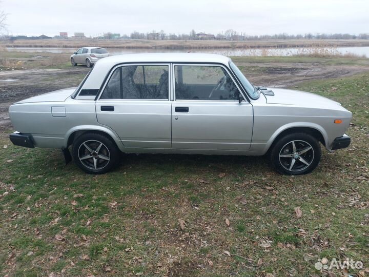 ВАЗ 2107 1.6 МТ, 2011, 56 000 км