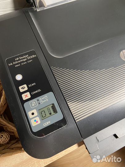 Принтер струйный hp