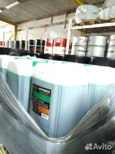 Антифриз зеленый Svancer -40 Green G11 20л