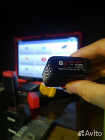 Launch x431 PRO PAD готовый комплект с планшетом