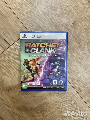 Ratchet clank сквозь миры ps5 купить в Москве | Электроника | Авито