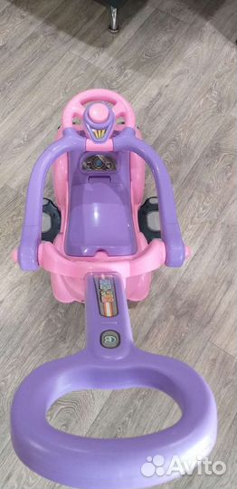 Машинка-каталка