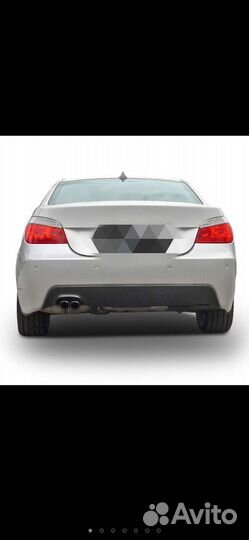 Задний бампер bmw e60