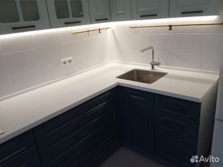 Столешница из искусственного камня Sanded 190х60