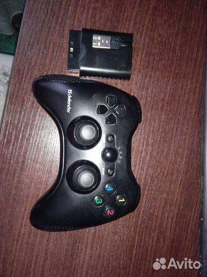 Геймпад беспроводной Defender scorpion l3