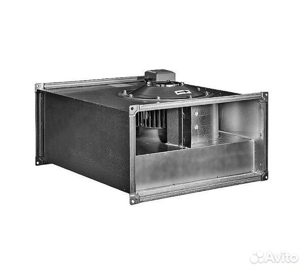 Канальный вентилятор Zilon ZFP 40-20-4E квадратный