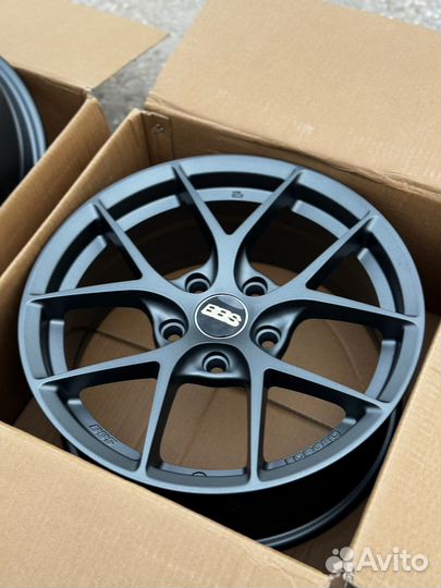 Диски r16 4x100 BBS CI-R Матовый графит