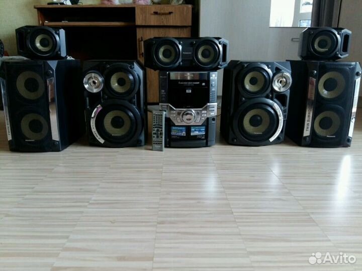 Hi-fi Panasonic SA-VK90D
