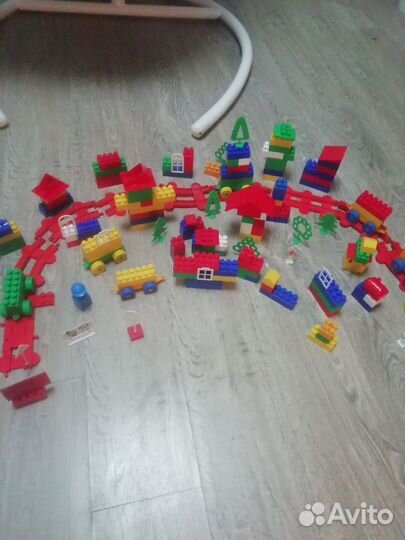 Конструктор железная дорога - город