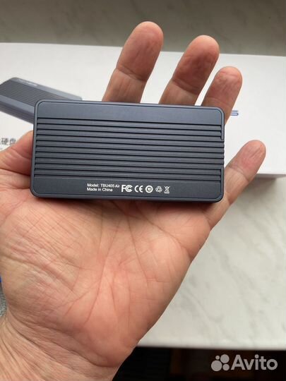 Новый Бокс для внешнего SSD диска PCIe NVMe M.2