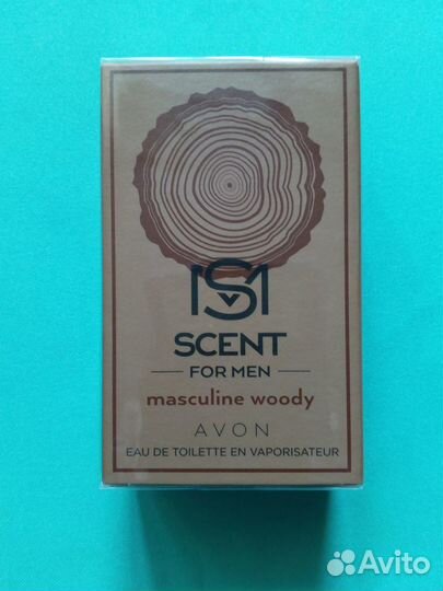 Мужская туалетная вода Masculine Woody 30мл