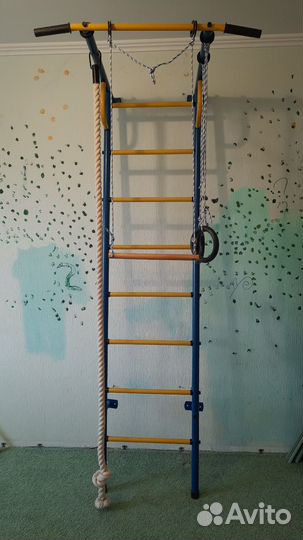 Детская шведская стенка