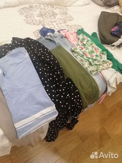 Женские вещи пакетом