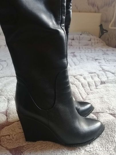 Сапоги ботфорты